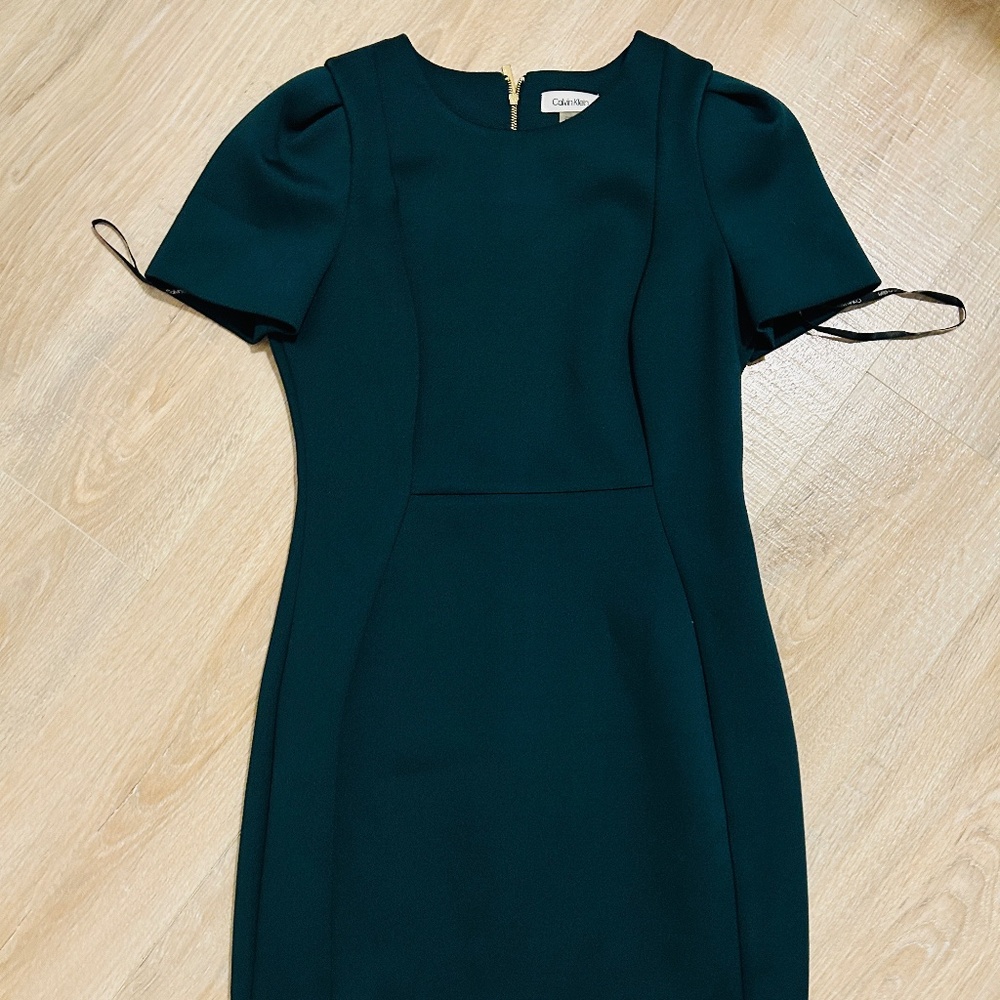 Calvin Klein scuba dress sz 10